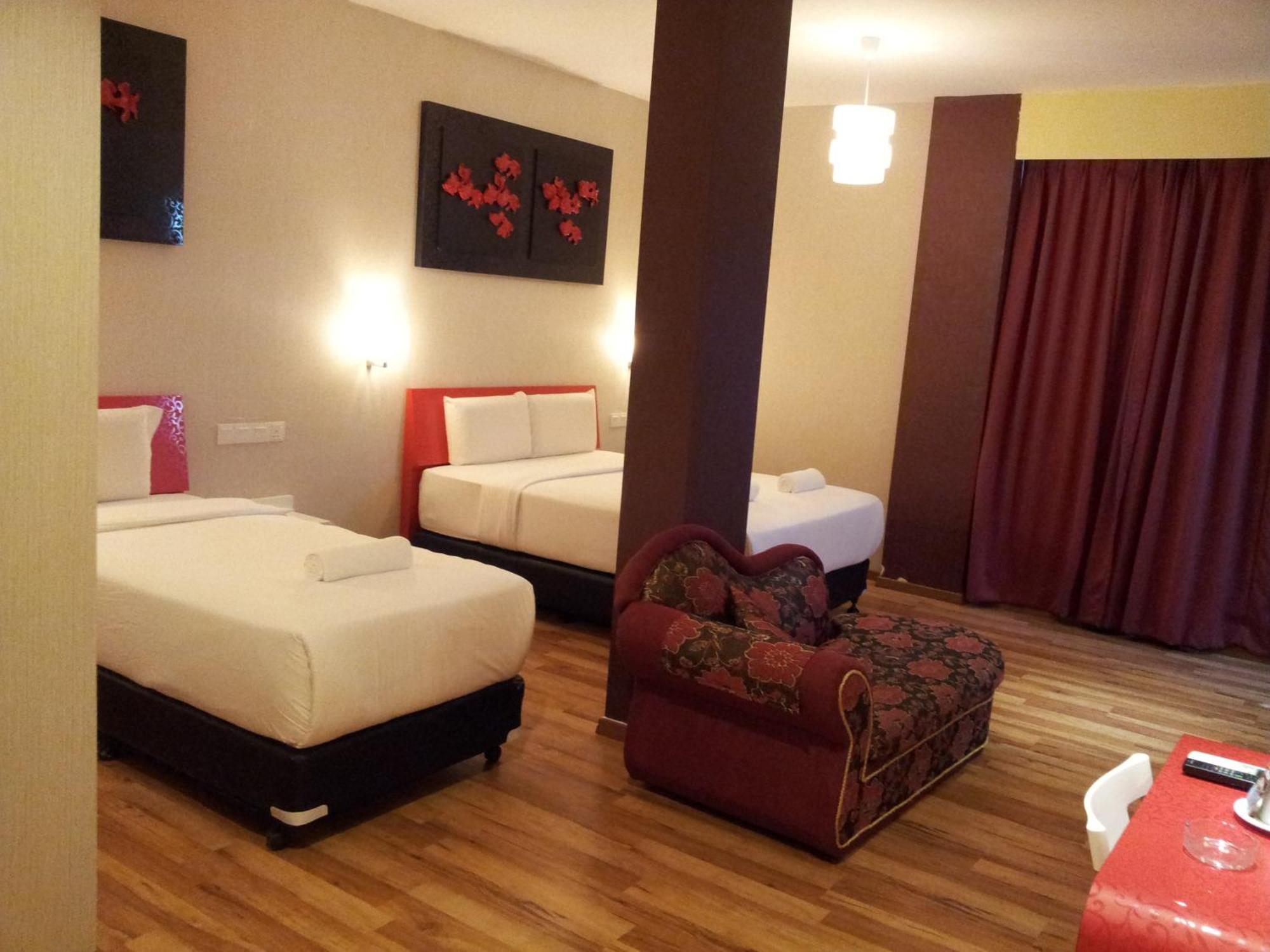 Ipoh Boutique Hotel Quarto foto