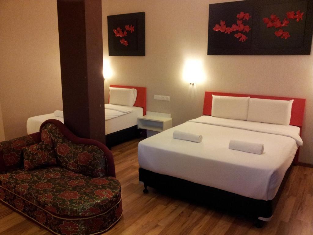 Ipoh Boutique Hotel Quarto foto
